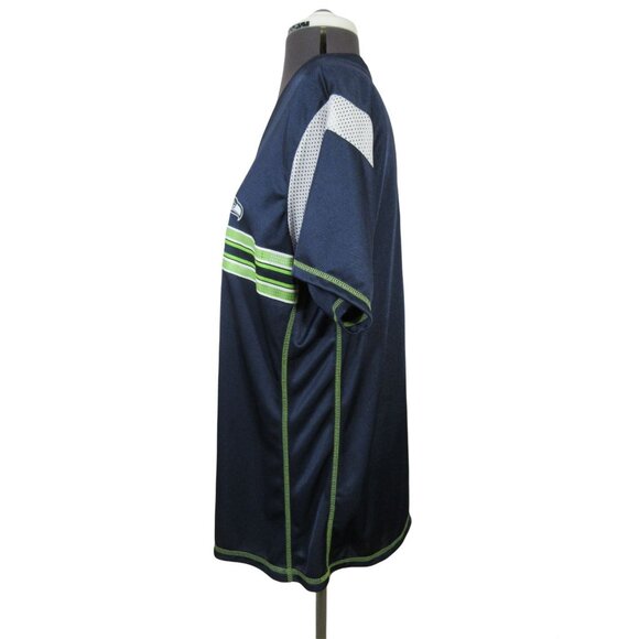 NFL‎ Players Team Apparel women's Seattle Seahawks #3 Wilson short sleeve jersey - Picture 4 of 13